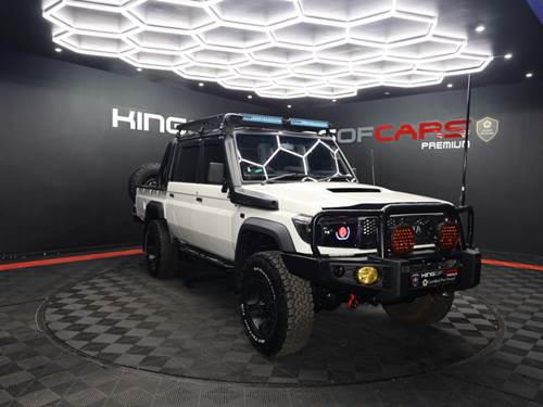 Toyota Land Cruiser 79 4.5D 70th Edition Double Cab