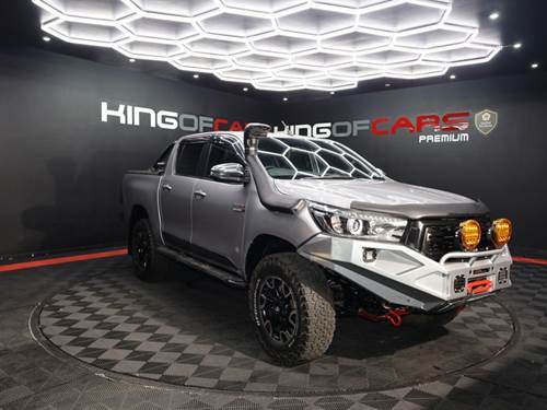 Toyota Hilux 2.8 GD-6 RB Legend Double Cab Auto 4x4