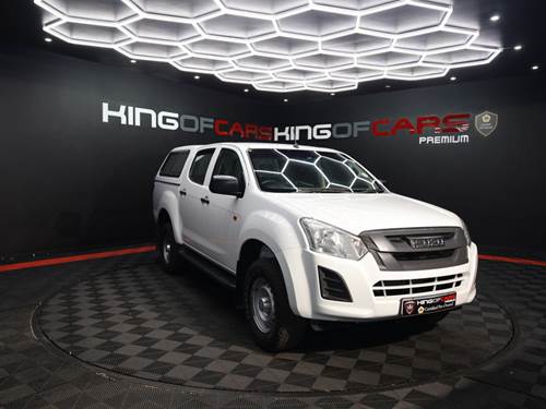 Isuzu D-Max 250 HO Hi-Rider Double Cab Auto