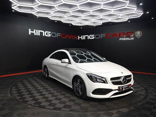 Mercedes Benz CLA 200 AMG Auto ()