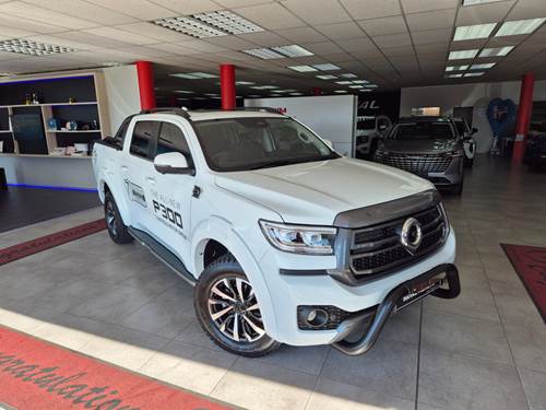 GWM P300 2.4TD LT Double Cab Auto 4x4
