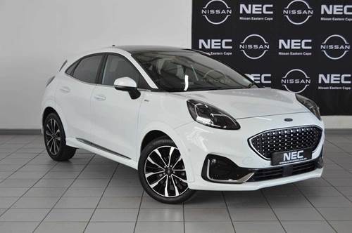 Ford Puma 1.0 Ecoboost ST-Line Vignale Auto
