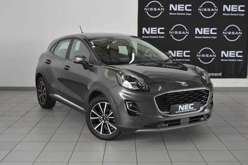 Ford Puma 1.0 Ecoboost Titanium Auto