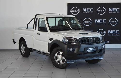 Mahindra Scorpio Pik-Up 2.2 mHawk S4 Single Cab