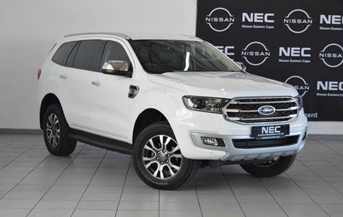 Ford Everest 2.0D XLT Auto