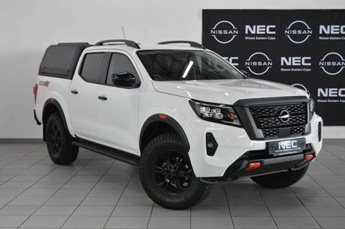Nissan Navara 2.5 DDTi Pro-4X Double Cab Auto 4x4