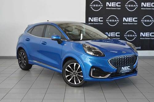 Ford Puma 1.0 Ecoboost ST-Line Vignale Auto