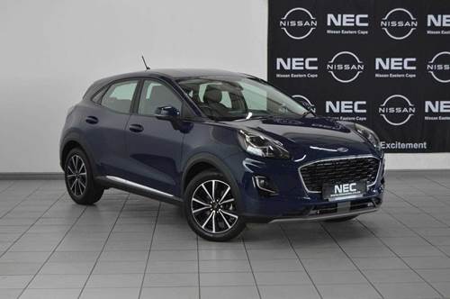 Ford Puma 1.0 Ecoboost Titanium Auto