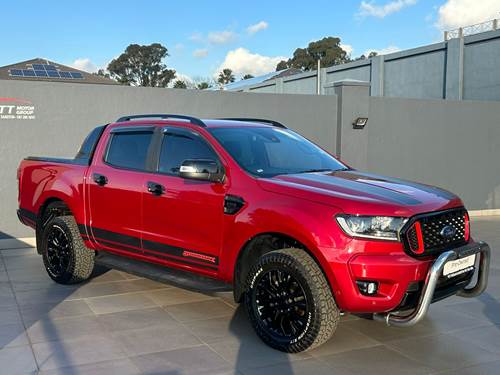 Ford Ranger 2.0 Bi-Turbo Hi-Rider Stormtrak Double Cab 4x4 Auto