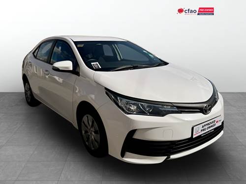 Toyota Corolla 1.8 CVT