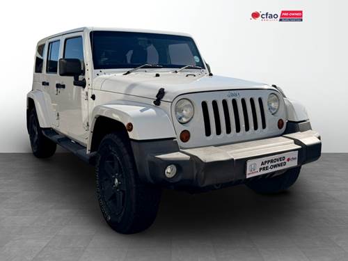 Jeep Wrangler Unlimited Sahara 3.6 V6 Auto