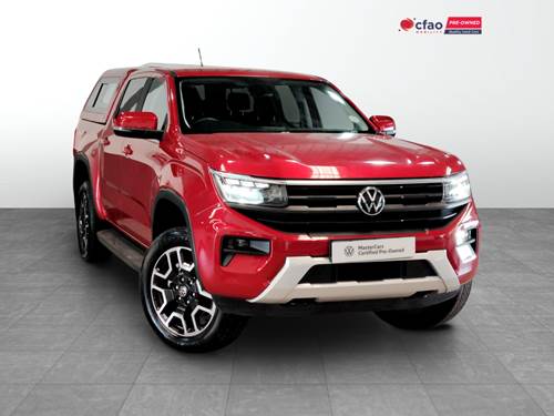 Volkswagen (VW) Amarok 2.0 TDI (125kW) Life 4Motion Manual