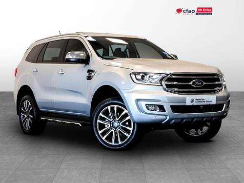 Ford Everest 2.0D Bi-Turbo Auto 4x4