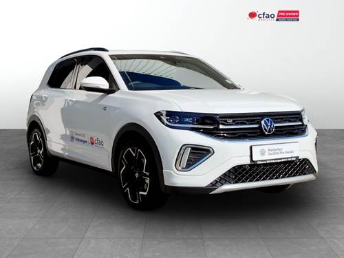 Volkswagen (VW) T-Cross TSi 1.0 R-Line