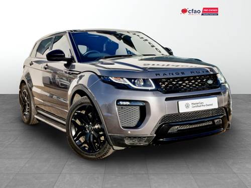 Land Rover Evoque 2.0D HSE 132 kW (D180)