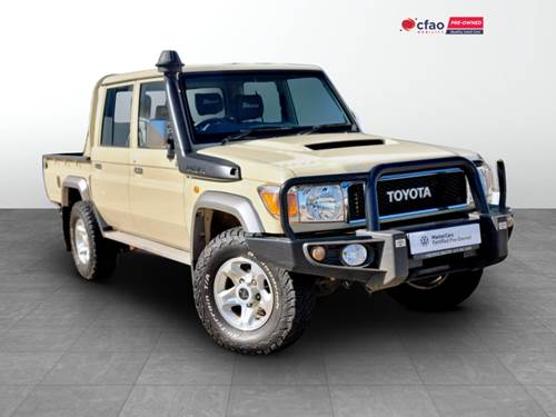 Toyota Land Cruiser 79 4.5D 70th Edition Double Cab