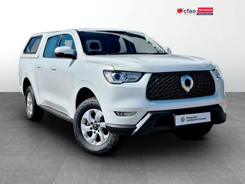 GWM P-Series CV 2.0TD DLX Double Cab 4x4