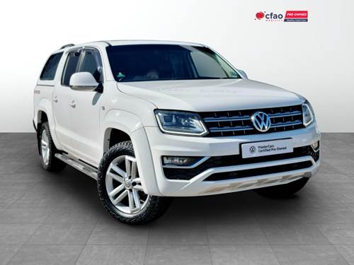 Volkswagen (VW) Amarok 2.0 Bi-TDi (132 kW) Double Cab Highline Plus Auto 