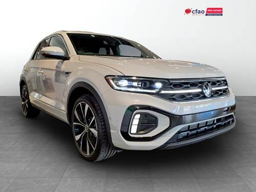 Volkswagen (VW) T-Roc 2.0 TSi 4Motion R-Line DSG