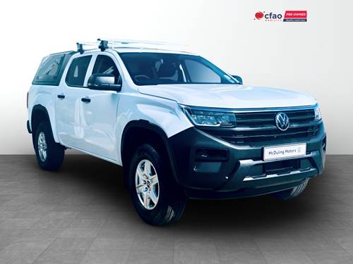 Volkswagen (VW) Amarok 2.0 TDI (125kW)