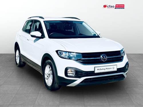 Volkswagen (VW) T-Cross 1.0 TSI (85kW) Comfortline DSG