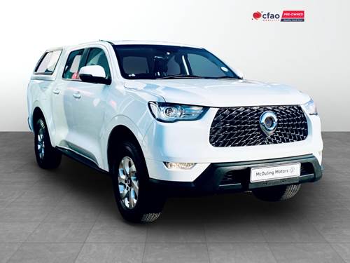 GWM P-Series CV 2.0TD DLX Double Cab 4x4