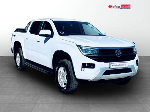 Volkswagen (VW) Amarok 2.0 TDI (125kW) Life 4Motion Manual