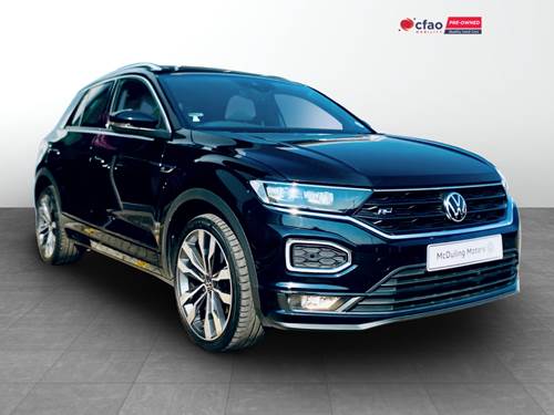 Volkswagen (VW) T-Roc 2.0 TSI 4Motion R-Line DSG