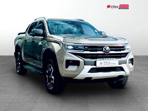 Volkswagen (VW) Amarok 3.0 TDI V6 (184kW) PanAmericana 4Motion