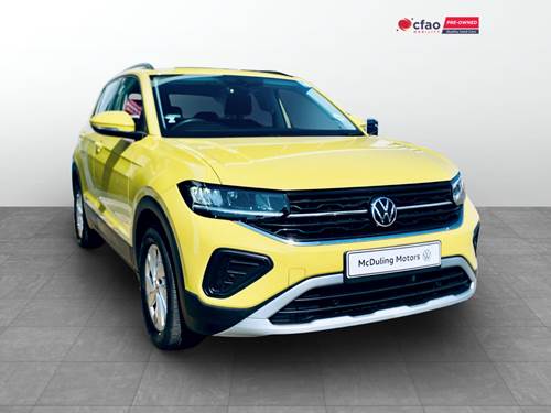 Volkswagen (VW) T-Cross 1.0 TSi (85kW) Life
