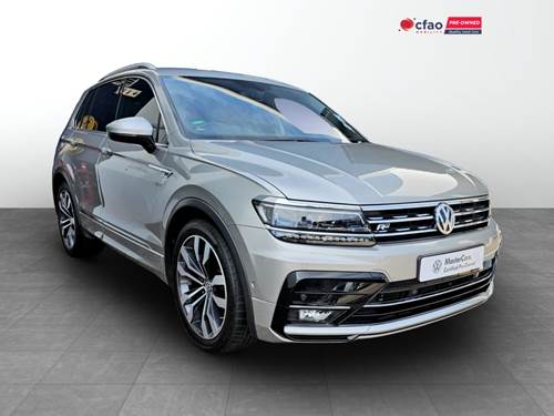 Volkswagen (VW) Tiguan 2.0 TDi Highline 4Motion DSG