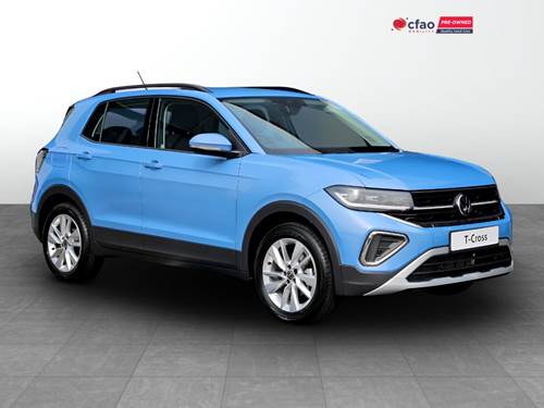 Volkswagen (VW) T-Cross 1.0 TSi (85kW) Life