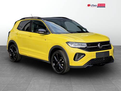 Volkswagen (VW) T-Cross TSi 1.0 R-Line