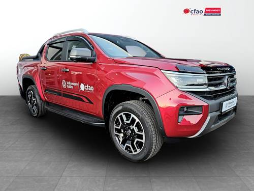 Volkswagen (VW) Amarok 2.0 Bi-TDi (154kW) PanAmericana 4Motion