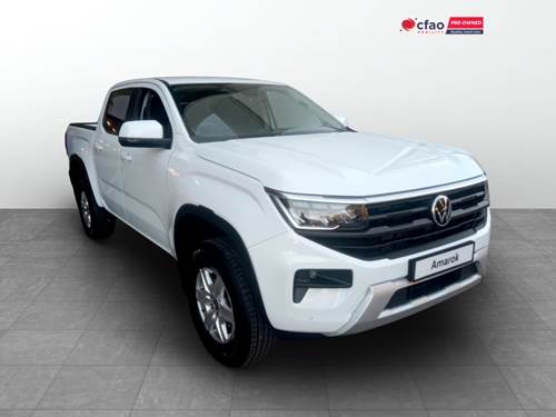 Volkswagen (VW) Amarok 2.0 TDi (125kW) Life Double Cab Auto