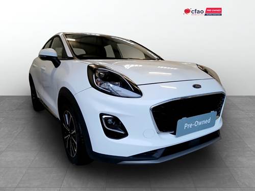 Ford Puma 1.0 Ecoboost Titanium Auto