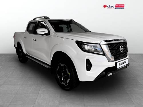 Nissan Navara 2.5 DDTi LE Double Cab Auto