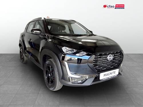 Nissan Magnite Kuro 1.0T