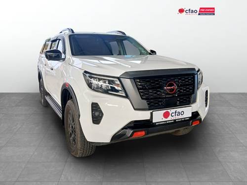 Nissan Navara 2.5 DDTi Pro -2X Double Cab Auto