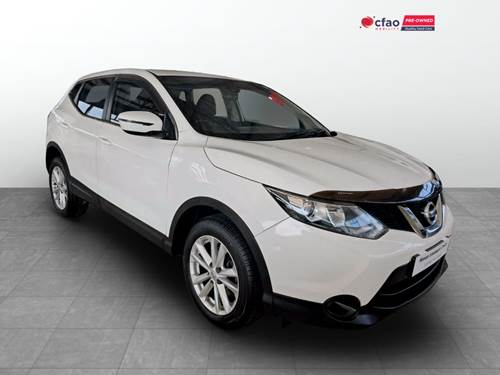 Nissan Qashqai 1.2 T Acenta CVT 