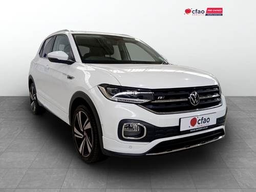 Volkswagen (VW) T-Cross 1.5 TSI R-LIne DSG