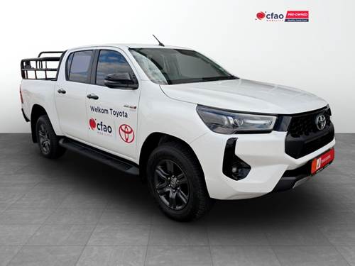 Toyota Hilux 2.8 GD-6 RD Raider Double Cab Auto (MHEV)