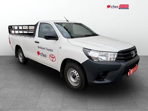 Toyota Hilux 2.0 VVTi S Single Cab