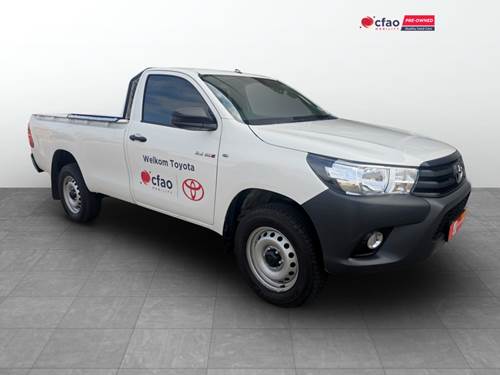 Toyota Hilux 2.4 GD-6 RB SR Single Cab