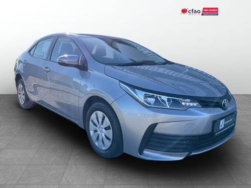 Toyota Corolla 1.8 CVT