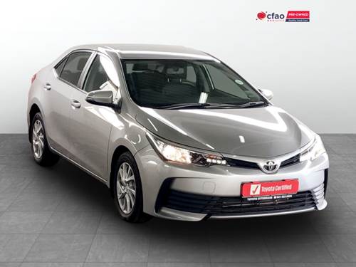 Toyota Corolla 1.8 Quest Prestige