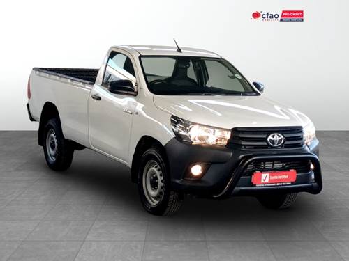 Toyota Hilux 2.4 GD-6 RB SR Single Cab
