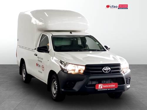 Toyota Hilux 2.0 VVTi Aircon Single Cab