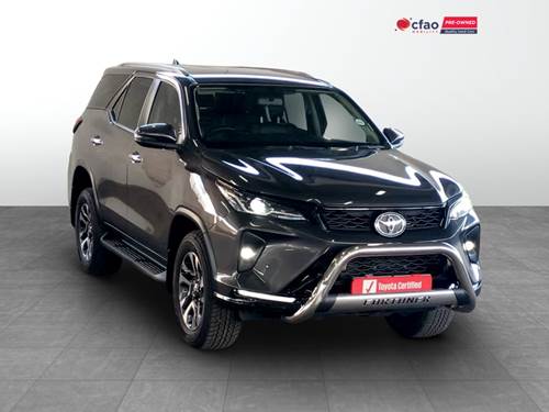 Toyota Fortuner VI 2.4GD-6 Raised Body