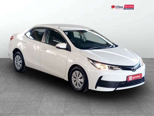 Toyota Corolla 1.8 CVT